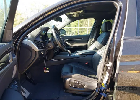 2019 BMW X6 xDrive50I из США, поврежденный, VIN 5UXKU6C58KLP60457